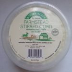 Cheese stirred curd 1